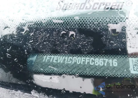 2015 Ford F-150 Xlt из США, поврежденный, VIN 1FTEW1CP0FFC86716